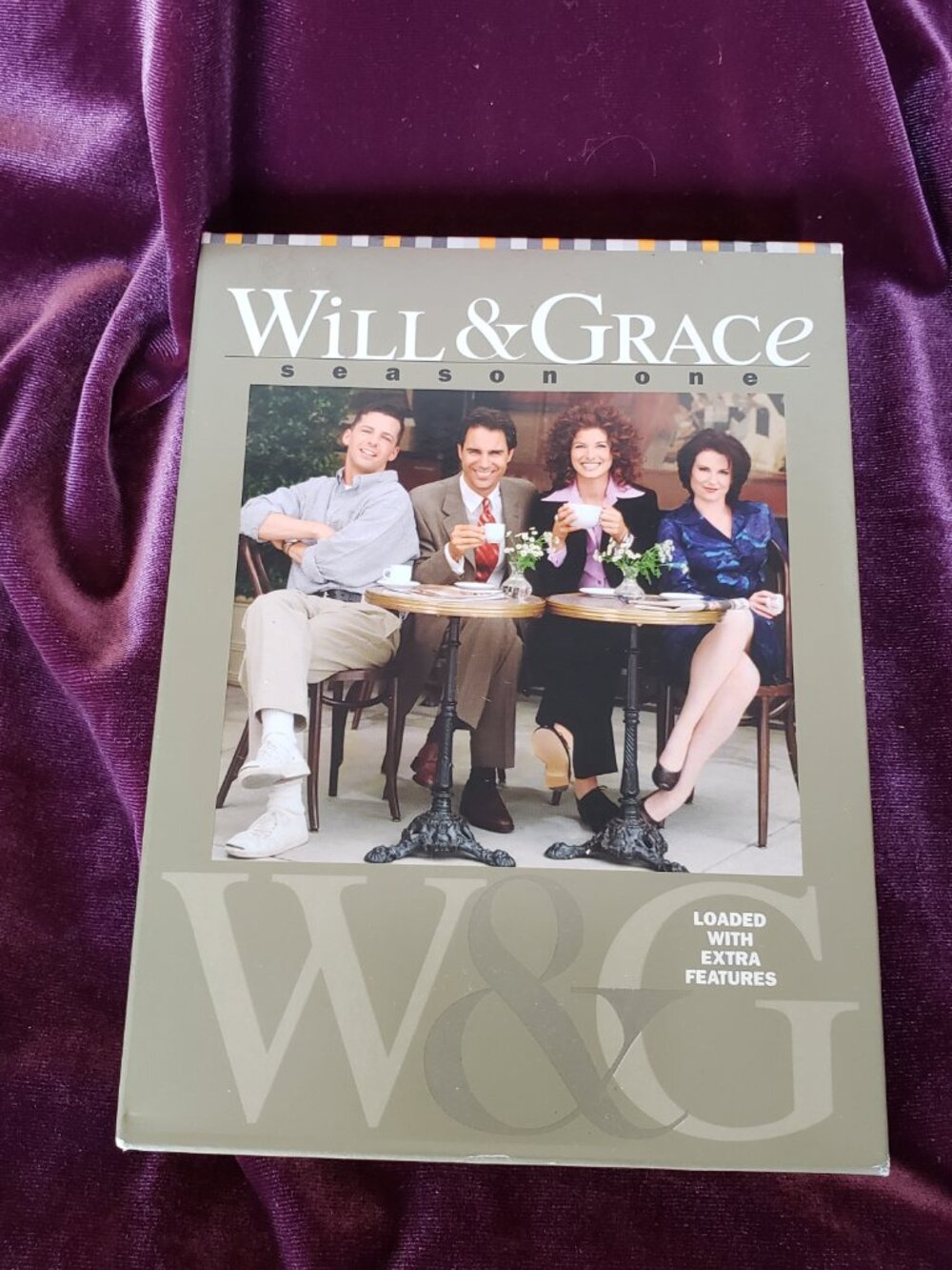 Will & Grace Season 1 DVD